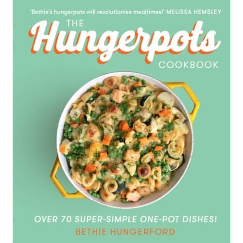 The Hungerpots Cookbook (inbunden, eng)