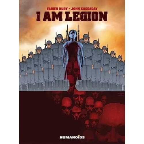 I Am Legion (Oversized Edition) (inbunden, eng)