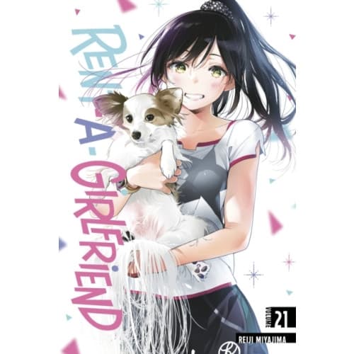 Rent-A-Girlfriend 21 (häftad, eng)