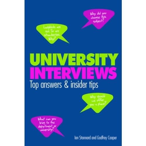 University Interviews (häftad, eng)
