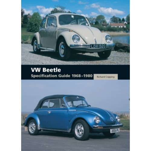 VW Beetle Specification Guide 1968-1980 (inbunden, eng)