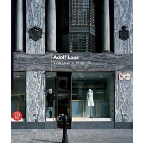 Adolf Loos (inbunden, eng)