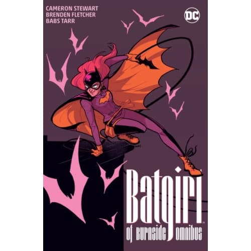 Batgirl of Burnside Omnibus (inbunden, eng)
