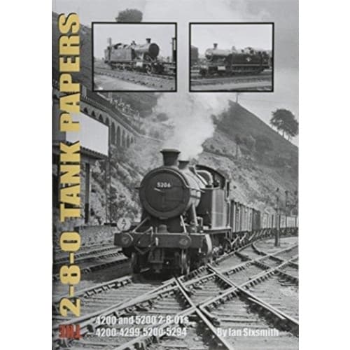 THE 2-8-0 TANK PAPERS (häftad, eng)