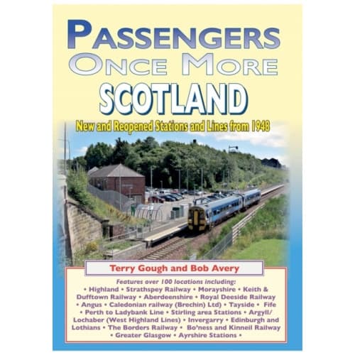 Passengers once more SCOTLAND (häftad, eng)