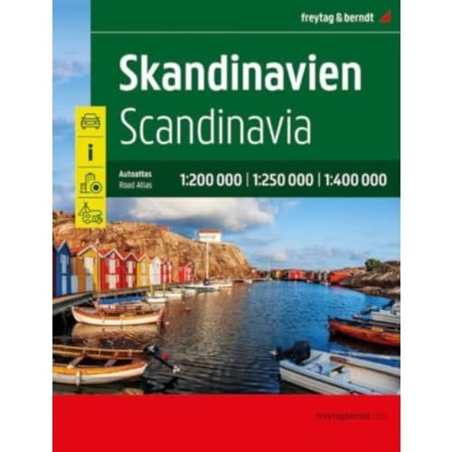 Scandinavia Road Atlas
