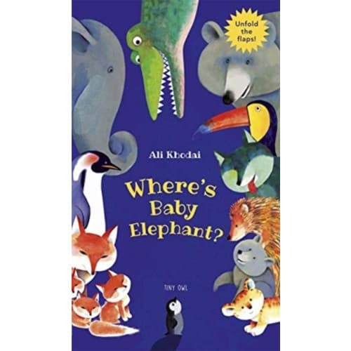 Where's Baby Elephant (inbunden, eng)