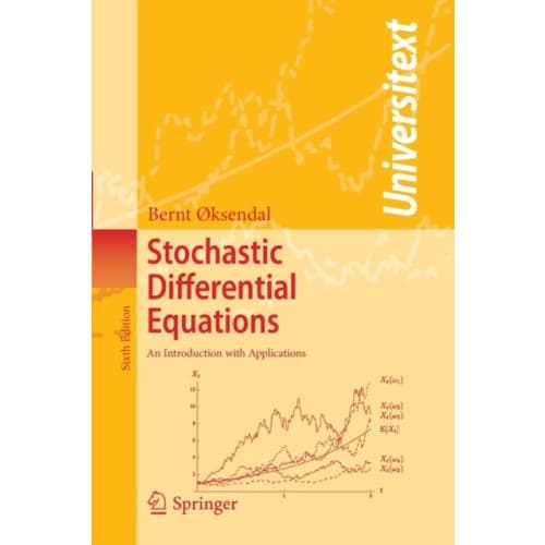 Stochastic Differential Equations (häftad, eng)