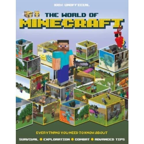 The World of Minecraft (inbunden, eng)