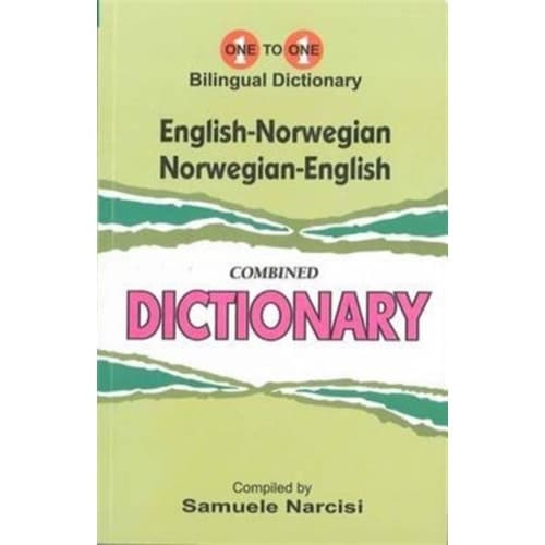 English-Norwegian & Norwegian-English One-to-One Dictionary (häftad, eng)