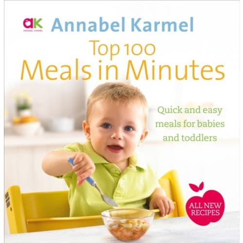 Top 100 Meals in Minutes (inbunden, eng)
