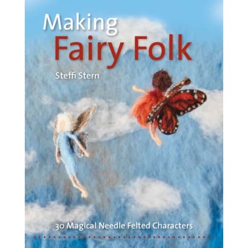 Making Fairy Folk (häftad, eng)