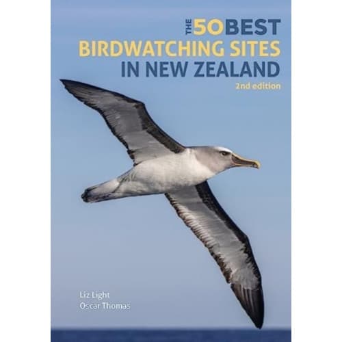 The 50 Best Birdwatching Sites in New Zealand (häftad, eng)