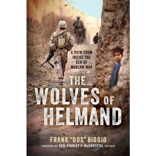 The Wolves of Helmand (inbunden, eng)