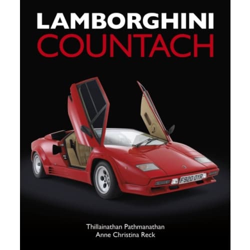 Lamborghini Countach (inbunden, eng)