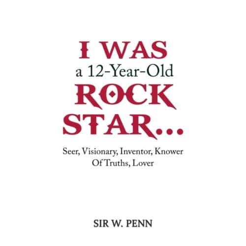 I Was a 12-Year-Old Rock Star... (häftad, eng)
