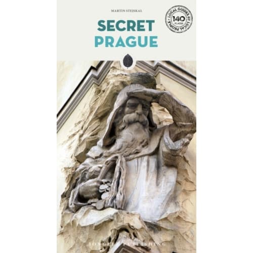 Secret Prague (häftad, eng)