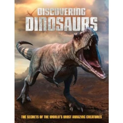 Discovering Dinosaurs (inbunden, eng)