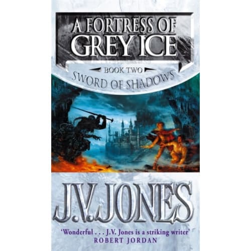 A Fortress Of Grey Ice (häftad, eng)