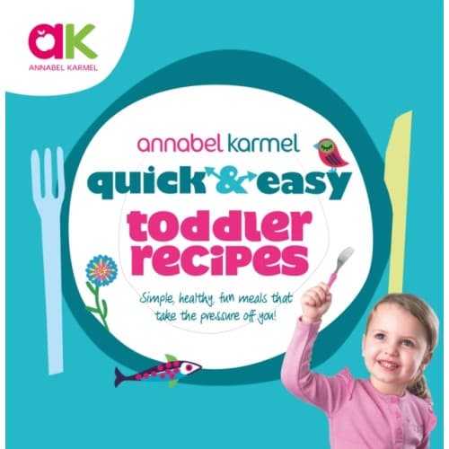 Quick and Easy Toddler Recipes (inbunden, eng)