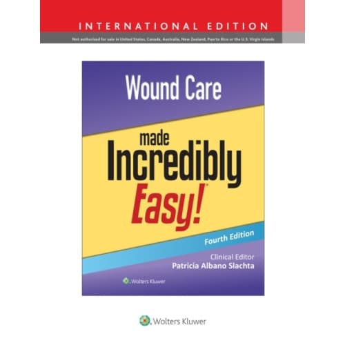 Wound Care Made Incredibly Easy! (häftad, eng)