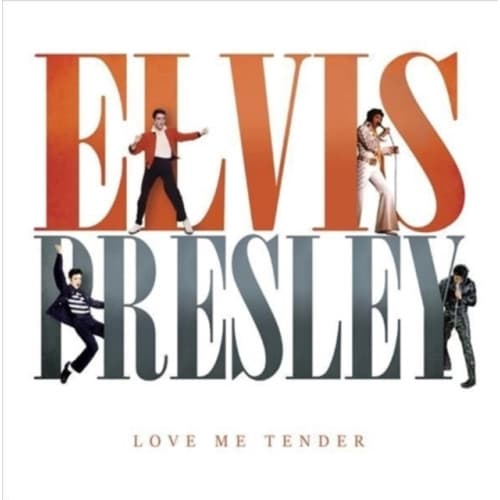Elvis Presley (inbunden, eng)