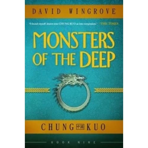 Monsters of the Deep (häftad, eng)