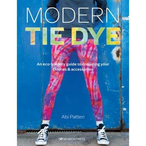 Modern Tie Dye (häftad, eng)