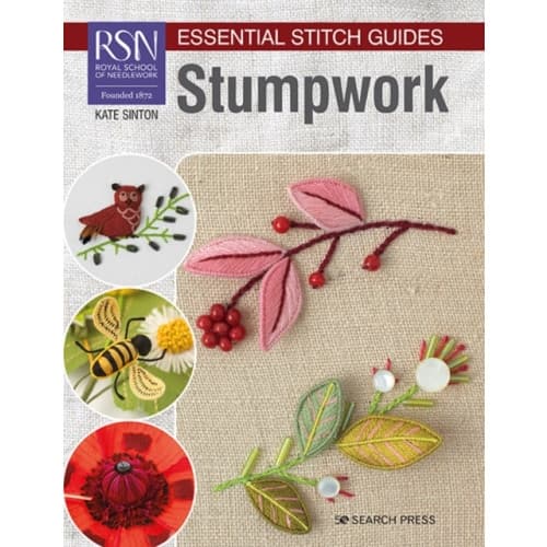 RSN Essential Stitch Guides: Stumpwork (häftad, eng)