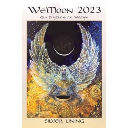 We'Moon 2023: Silver Lining Spanish Edition (bok, spiral, spa)