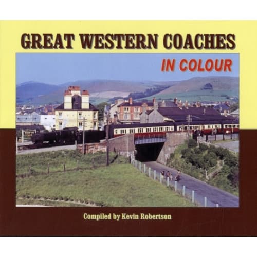 Great Western Coaches in Colour (inbunden, eng)