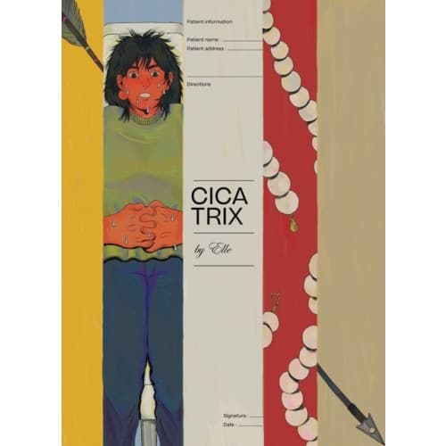 Cicatrix (häftad, eng)