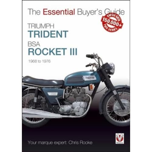Triumph Trident & Bsa Rocket III (häftad, eng)