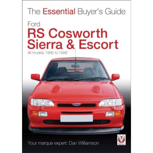 Ford Rs Cosworth Sierra & Escort (häftad, eng)