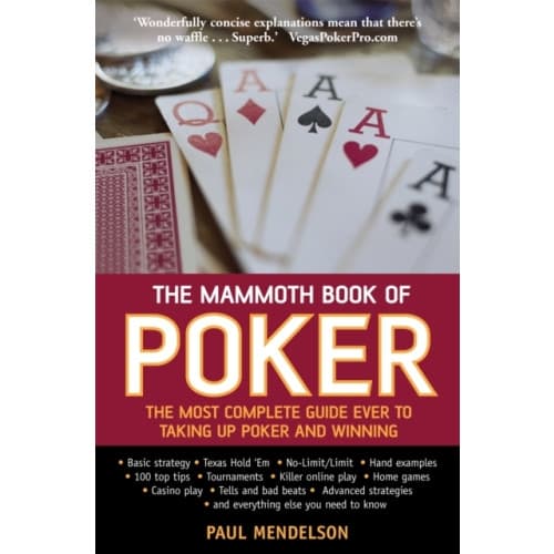 The Mammoth Book of Poker (häftad, eng)