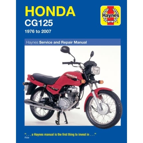 Honda CG125 (76 - 07) (häftad, eng)