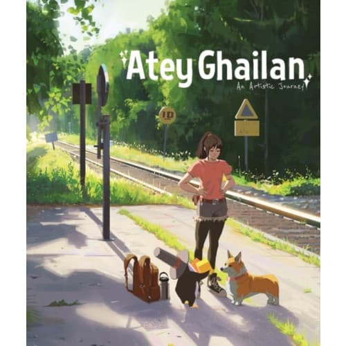 An Artistic Journey: Atey Ghailan (inbunden, eng)