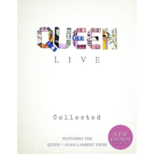 Queen Live (inbunden, eng)