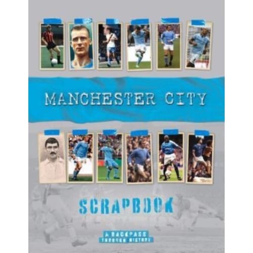 Manchester City Scrapbook (inbunden, eng)