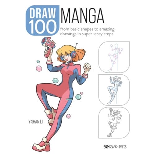 Draw 100: Manga (häftad, eng)