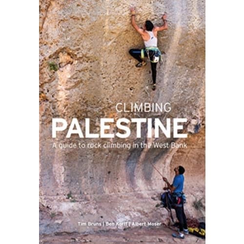 Climbing Palestine (häftad, eng)