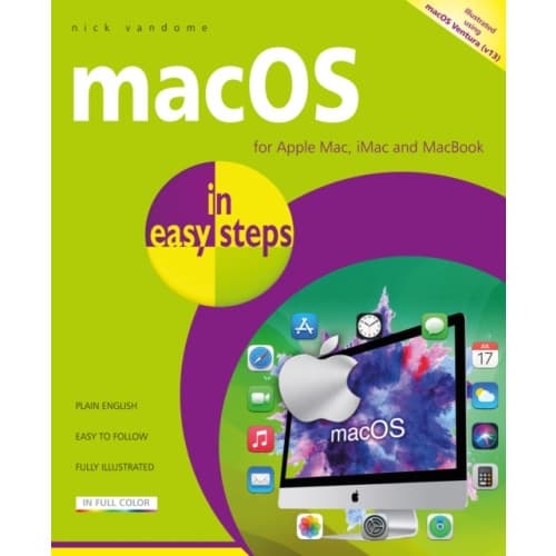 macOS in easy steps (häftad, eng)