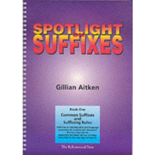 Spotlight on Suffixes Book 1 (bok, spiral, eng)