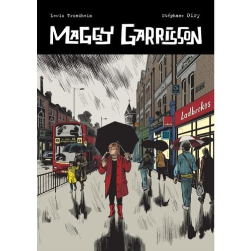 Maggy Garrisson (häftad, eng)