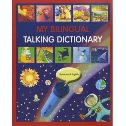 My Bilingual Talking Dictionary in Slovakian and English (häftad, eng)