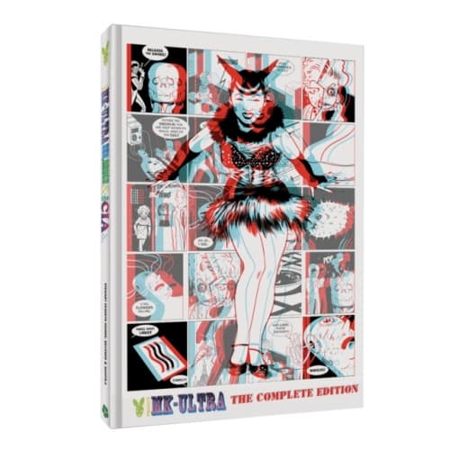 Project MK-Ultra (inbunden, eng)