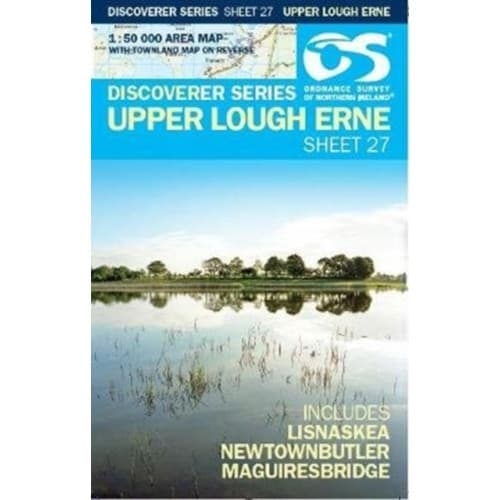 Upper Lough Erne (häftad, eng)