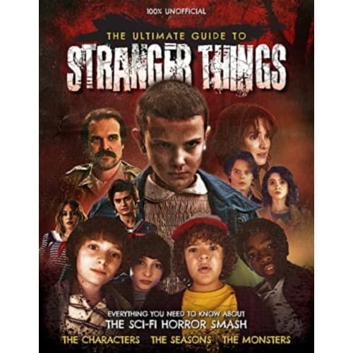 The Ultimate Guide to Stranger Things (inbunden, eng)