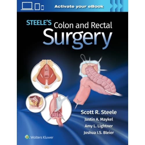 Steele's Colon and Rectal Surgery (inbunden, eng)