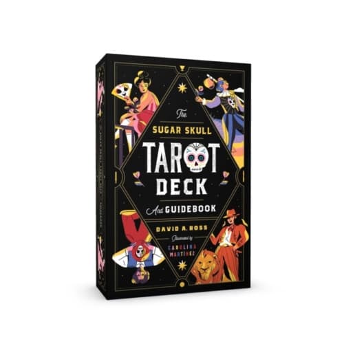 The Sugar Skull Tarot Deck and Guidebook (häftad, eng)
